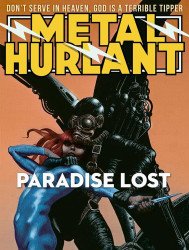 Humanoids Publishing's Metal Hurlant TPB # 4
