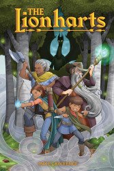 Abrams Fanfare's Lionharts Soft Cover # 1