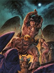 Titan Comics's The Savage Sword of Conan Issue # 14d