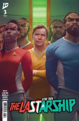 IDW Publishing's Star Trek: The Last Starship Issue # 3b