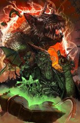 Opus Comics's Frank Frazetta's Death Dealer Issue # 6incendium-b