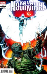 Marvel Comics's Marc Spector: Moon Knight Issue # 4d