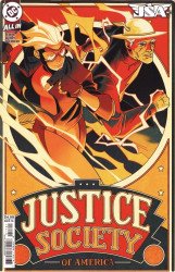 DC Comics's JSA Issue # 17b