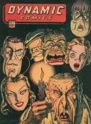 Harry A Chesler's Dynamic Comics Issue 8