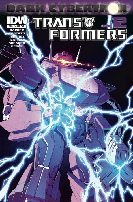 Dark Cybertron　トランスフォーマー　アメコミ　ダークサイバトロン Transformers: Dark Cybertron: Roberts, James, Barber, John