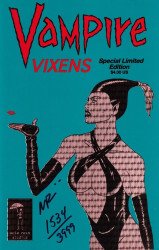 Acid Rain Studios's Vampire Vixens Issue # 1c