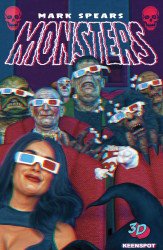 Keenspot Entertainment's Mark Spears' Monsters Issue # 9d