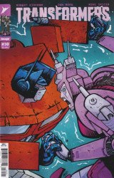 Skybound's Transformers Issue # 30b