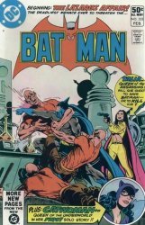 DC Comics's Batman Issue 332