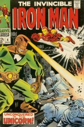 Marvel Comics's Iron Man Issue 4