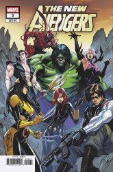 Marvel Comics's The New Avengers Issue # 2d