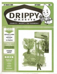 Babble-On Press's Drippy Gazette Issue # 11