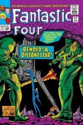 Marvel Comics's Fantastic Four Issue 37
