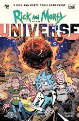 Oni Press's Rick and Morty vs The Universe Issue # 2d