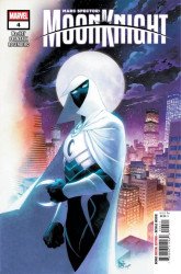 Marvel Comics's Marc Spector: Moon Knight Issue # 4