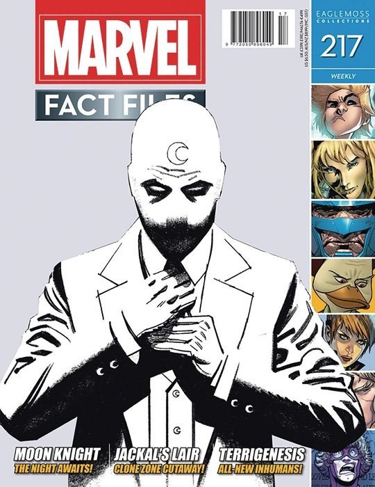 MARVEL  FACT FILES No.1〜200 MARVEL FACT FILES No.1〜200 Marvel Fact Files Issue # 200