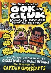Blue Sky Press's The Adventures of Ook and Gluk: Kung Fu Cavemen from the Future Hard Cover # 1