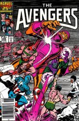 Marvel Comics's The Avengers Issue 268