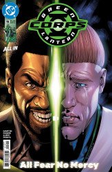 DC Comics's Green Lantern Corps Issue # 15