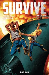 Bad Idea Comics's Survive Issue # 4