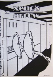 Egesta Comics's Xeno's Arrow Issue # 3