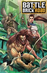 Eric Weathers & Zeb Hatfield's Battle Brick Road Issue # 2b