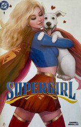 DC Comics's Supergirl Issue # 1wanted/fan expo