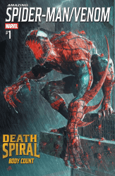 Marvel Comics's The Amazing Spider-Man / Venom: Death Spiral - Body Count Issue # 1ecc