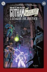 DC Comics's Batman: Gotham by Gaslight - A League for Justice Hard Cover # 1