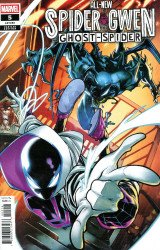 Marvel Comics's All-New Spider-Gwen: Ghost-Spider Issue # 5e