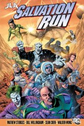 DC Comics's Salvation Run TPB # 1 - 2nd print