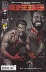 Top Cow Productions's Berserker Issue # 2d