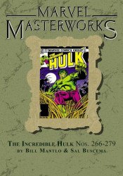 Marvel Comics's Marvel Masterworks: The Incredible Hulk Hard Cover # 18b