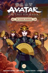 Dark Horse Comics's Avatar The Last Airbender: The Kyoshi Warriors Issue # 1