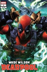 Marvel Comics's Wade Wilson: Deadpool Issue # 1btc/ci/megacon
