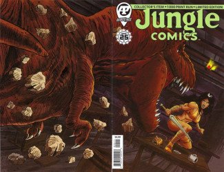 Antarctic Press's Jungle Comics Issue # 25