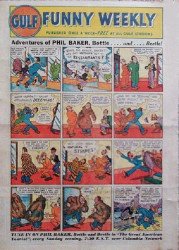 Gulf Oil Company's Gulf Funny Weekly Issue # 137