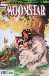 Marvel Comics's Moonstar Issue # 1c