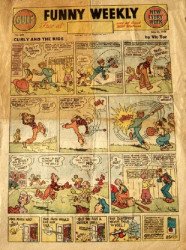 Gulf Oil Company's Gulf Funny Weekly Issue # 266