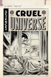 EC Comics / Oni Press's Cruel Universe 2 Issue # 6d
