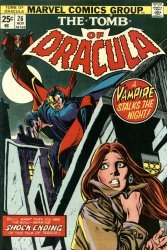 Marvel Comics's The Tomb of Dracula Issue 26