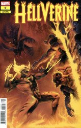 Marvel Comics's Hellverine Issue # 9c