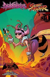 Udon Entertainment's Darkstalkers x Street Fighter: Rogues Issue # 1b