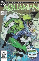 DC Comics's Aquaman Issue # 2