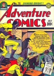 DC Comics's Adventure Comics Issue 76