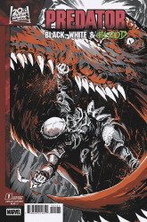 Marvel Comics's Predator: Black, White & Blood Issue # 1c