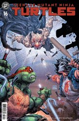 IDW Publishing's Teenage Mutant Ninja Turtles Issue # 16