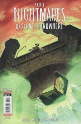 Titan Comics's Little Nightmares: Descent to Nowhere Issue # 4b