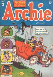 Archie Comics Group's Archie Comics Issue 2