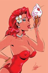 Massive Publishing's Pinupocalypse Issue # 1sdcc-b